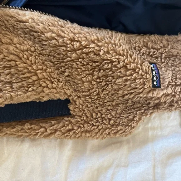 Patagonia Retro Sherpa Vest Brown - women’s small